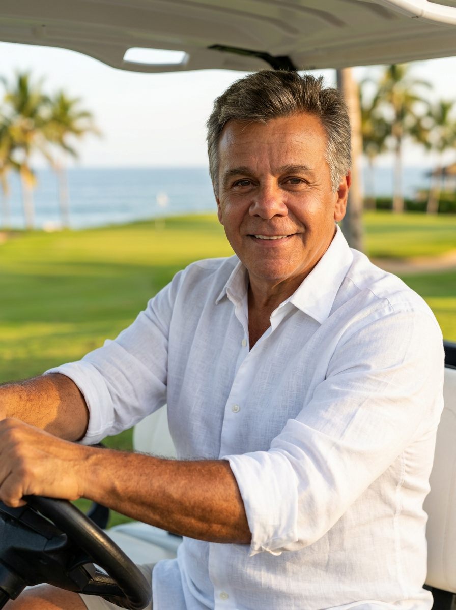 Miguel — Founder, Avanza Golf Carts